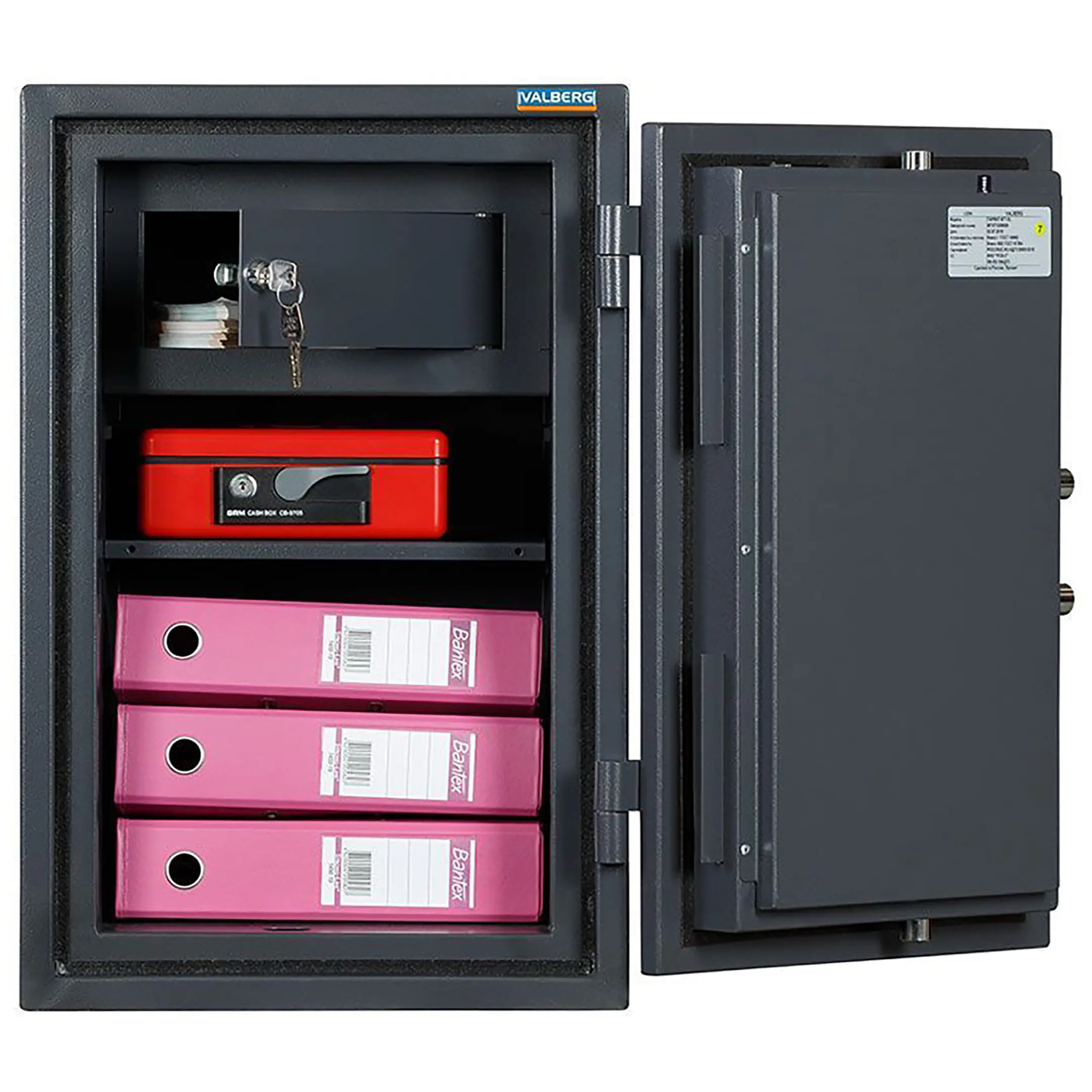 сейф valberg гарант 67 t el