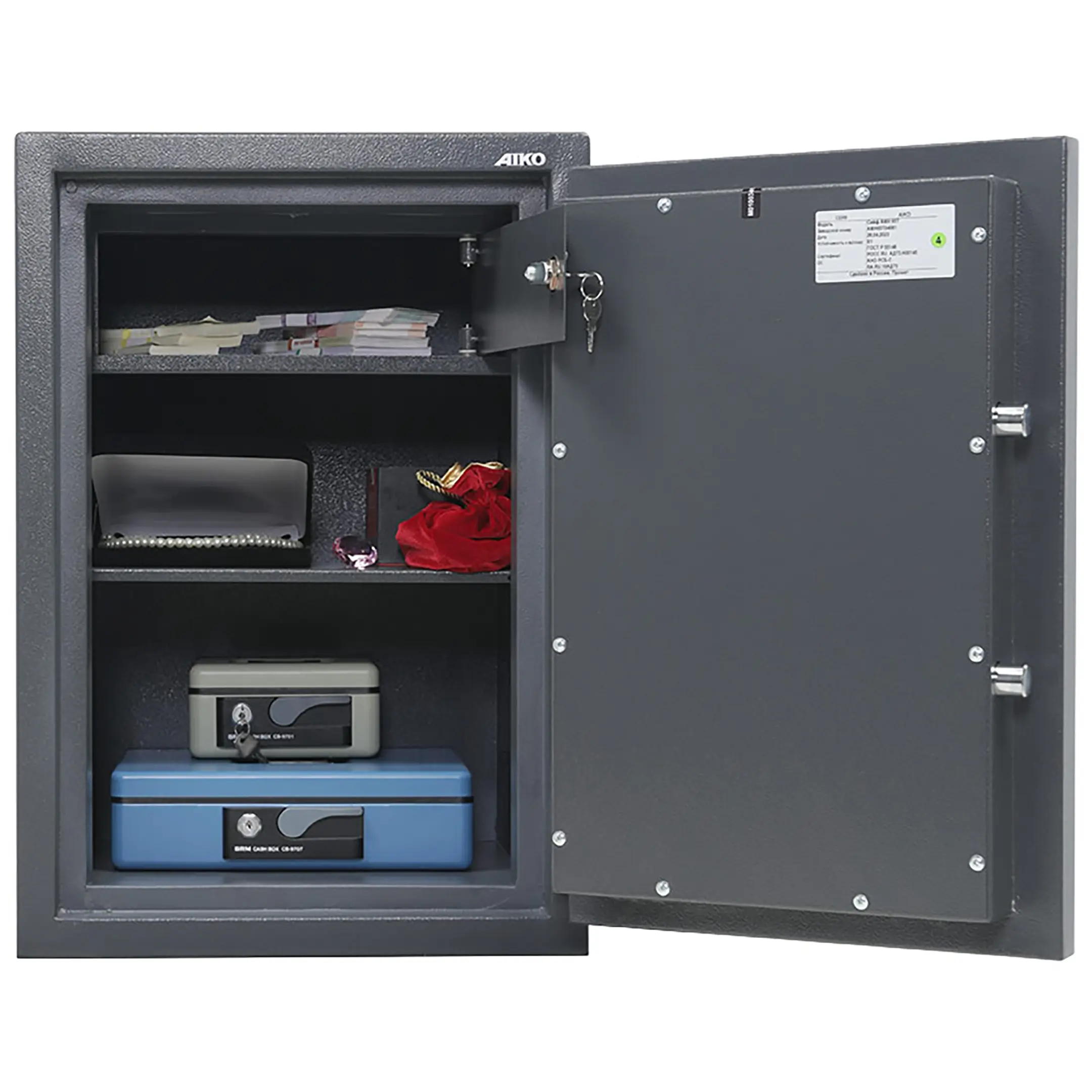 сейф aiko amh-65т (132t)