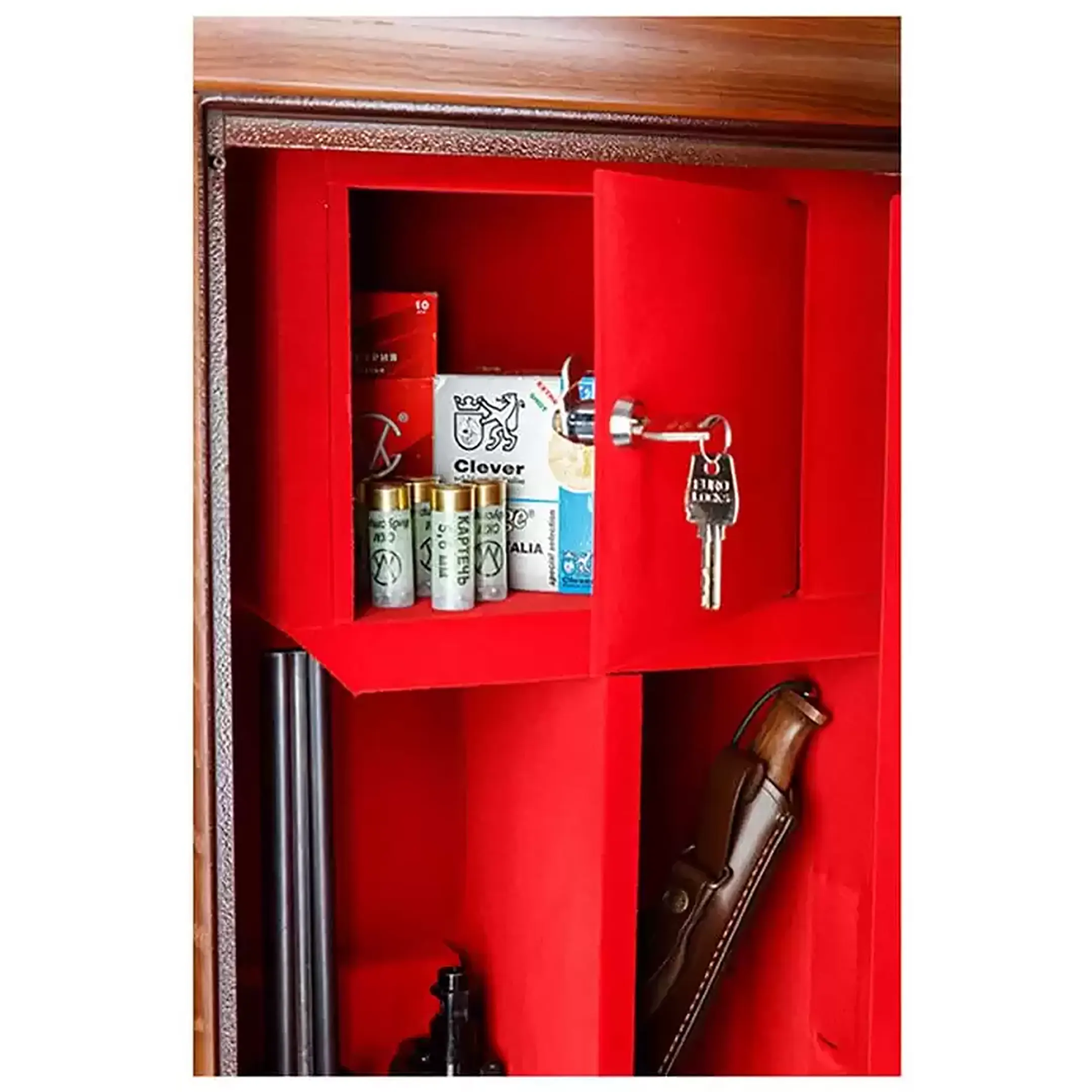 сейф оружейный valberg заслон el д