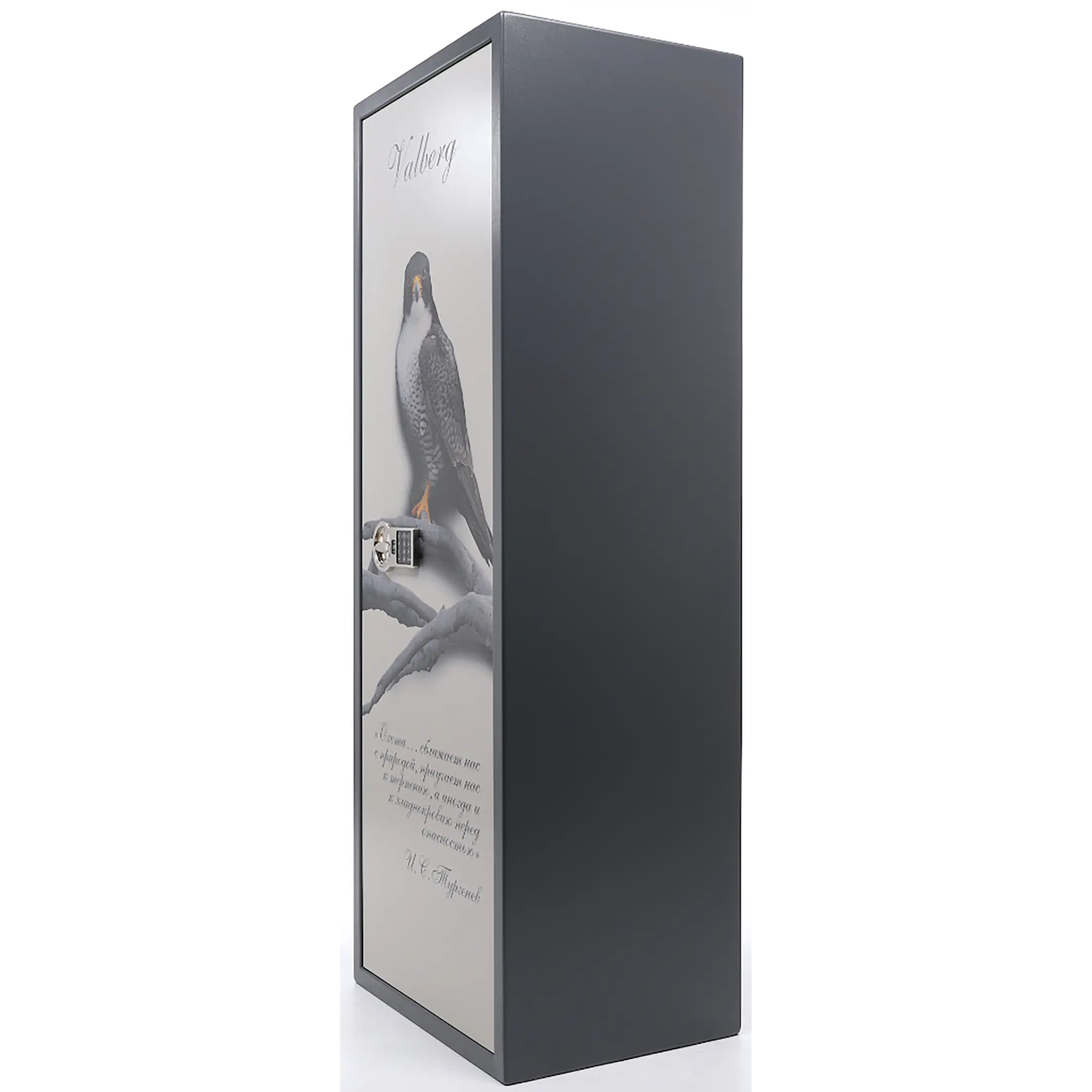 сейф оружейный valberg сапсан-4 el print