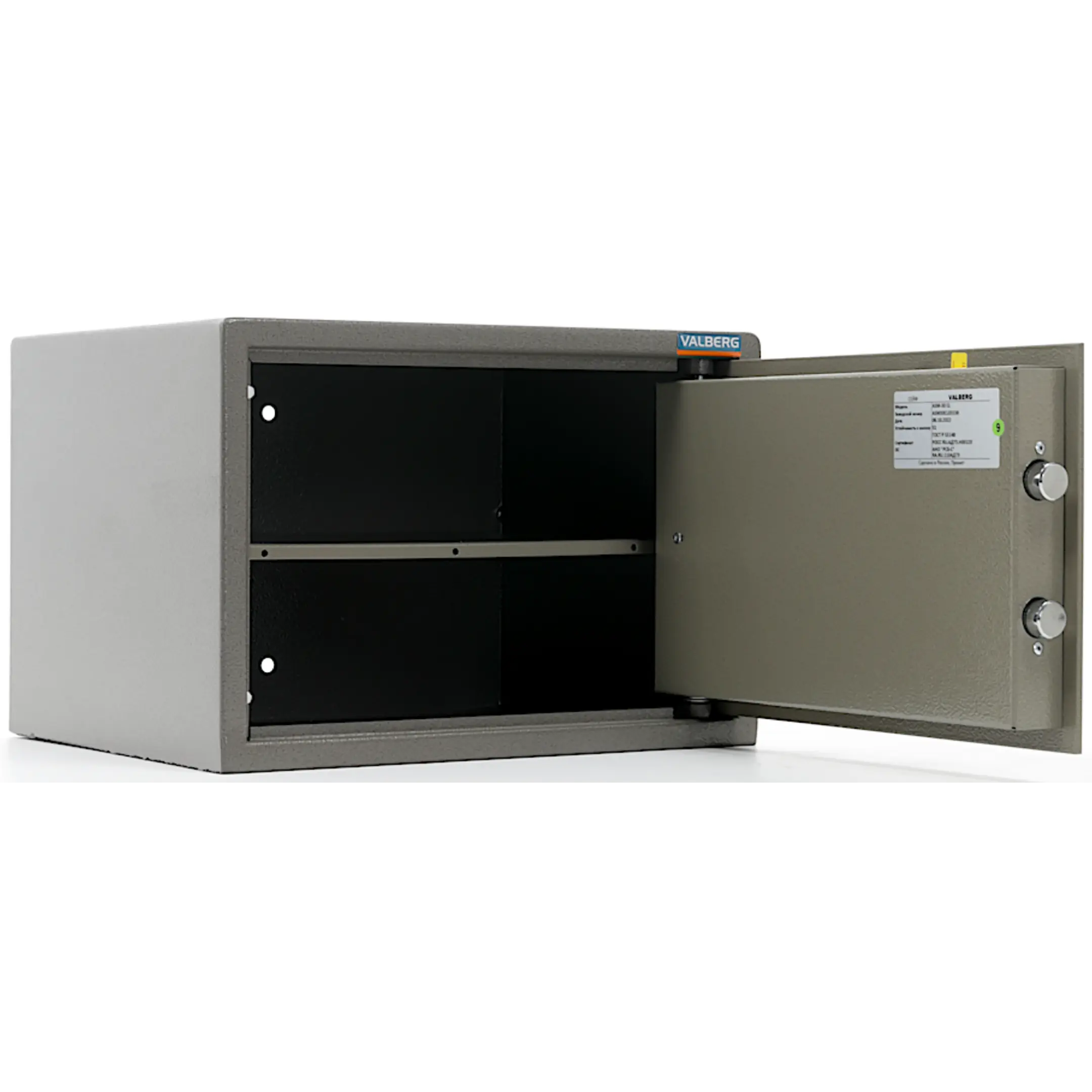 сейф valberg asm-30 cl