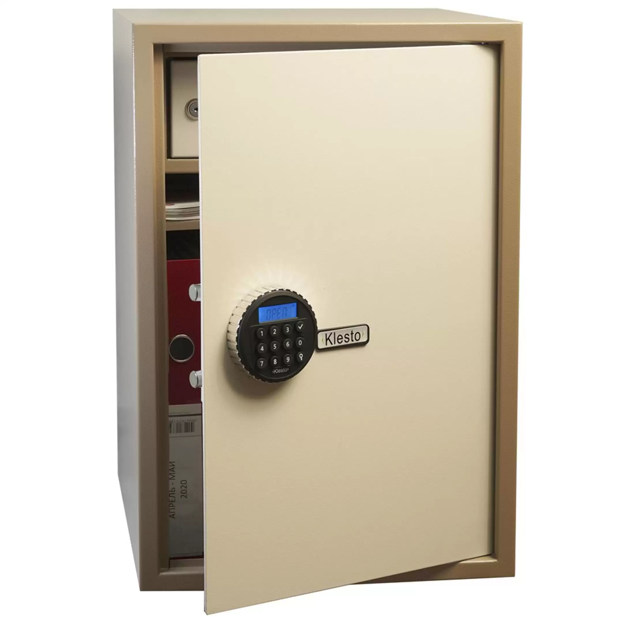 сейф мебельный klesto 56e