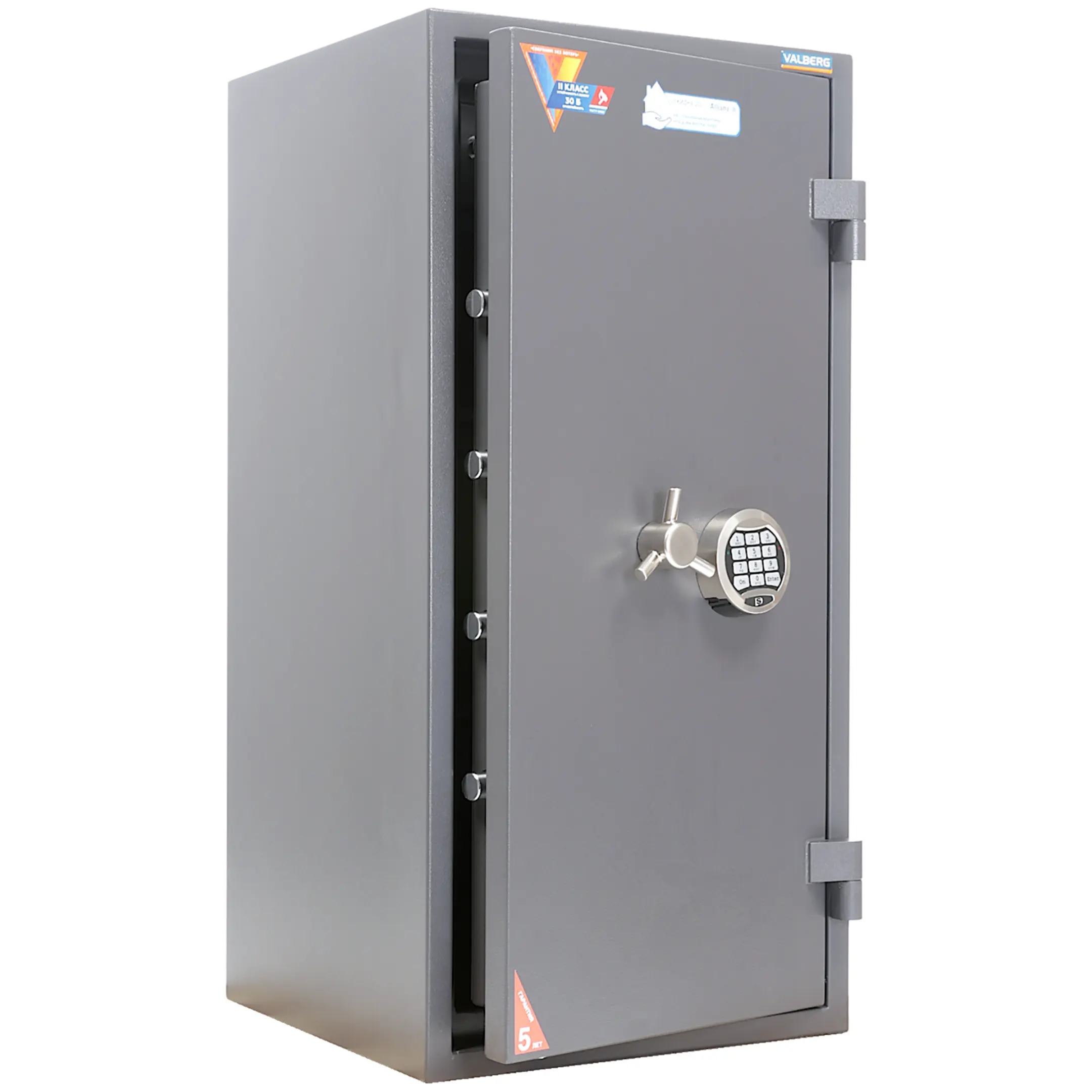 сейф valberg гранит 90т el