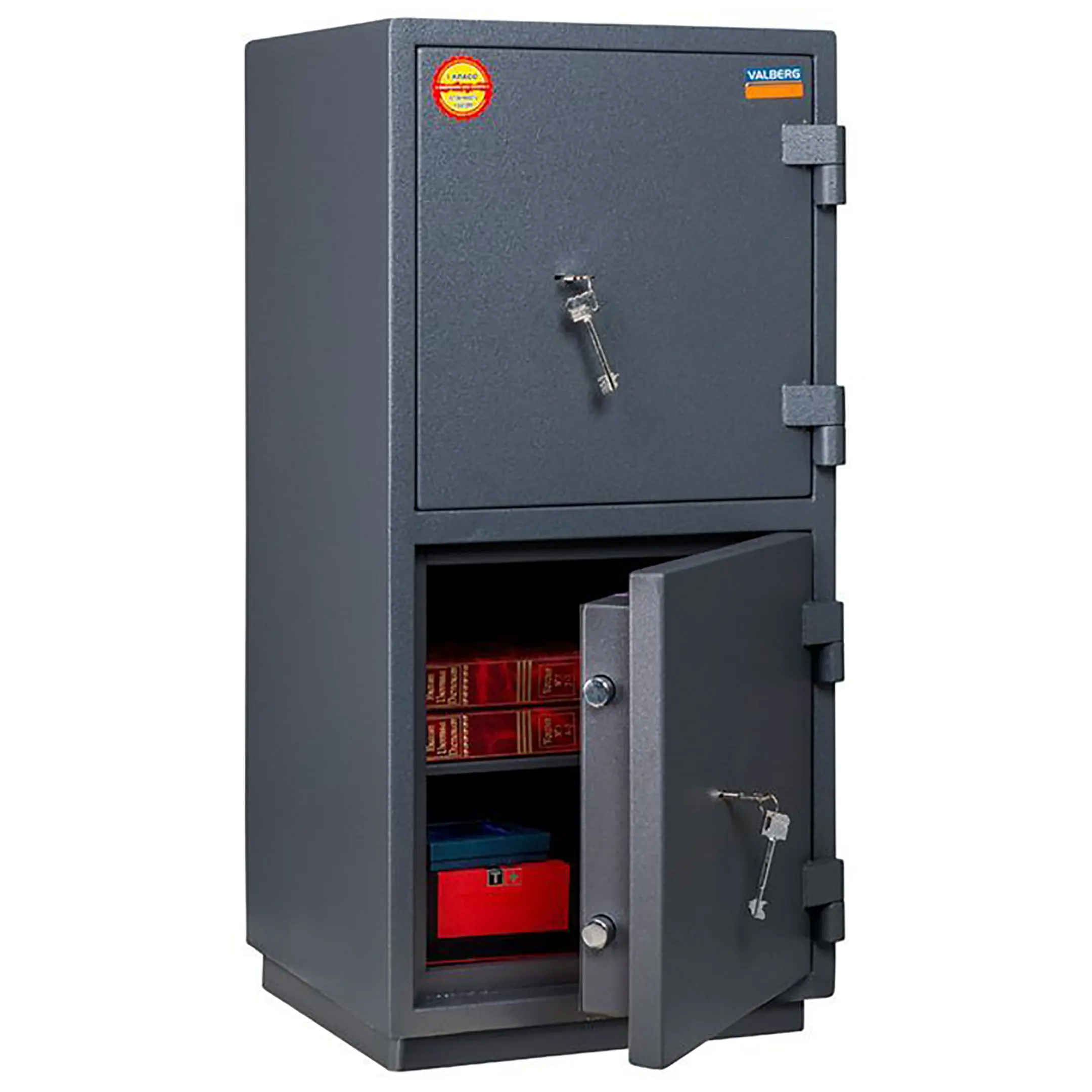 сейф valberg кварцит 90т/2