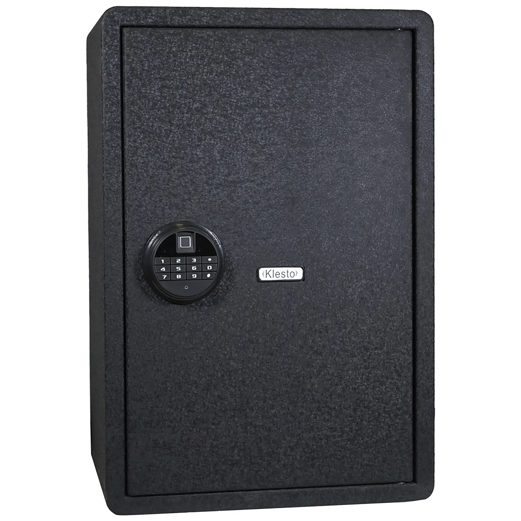сейф с биометрическим замком klesto rs bio-65t