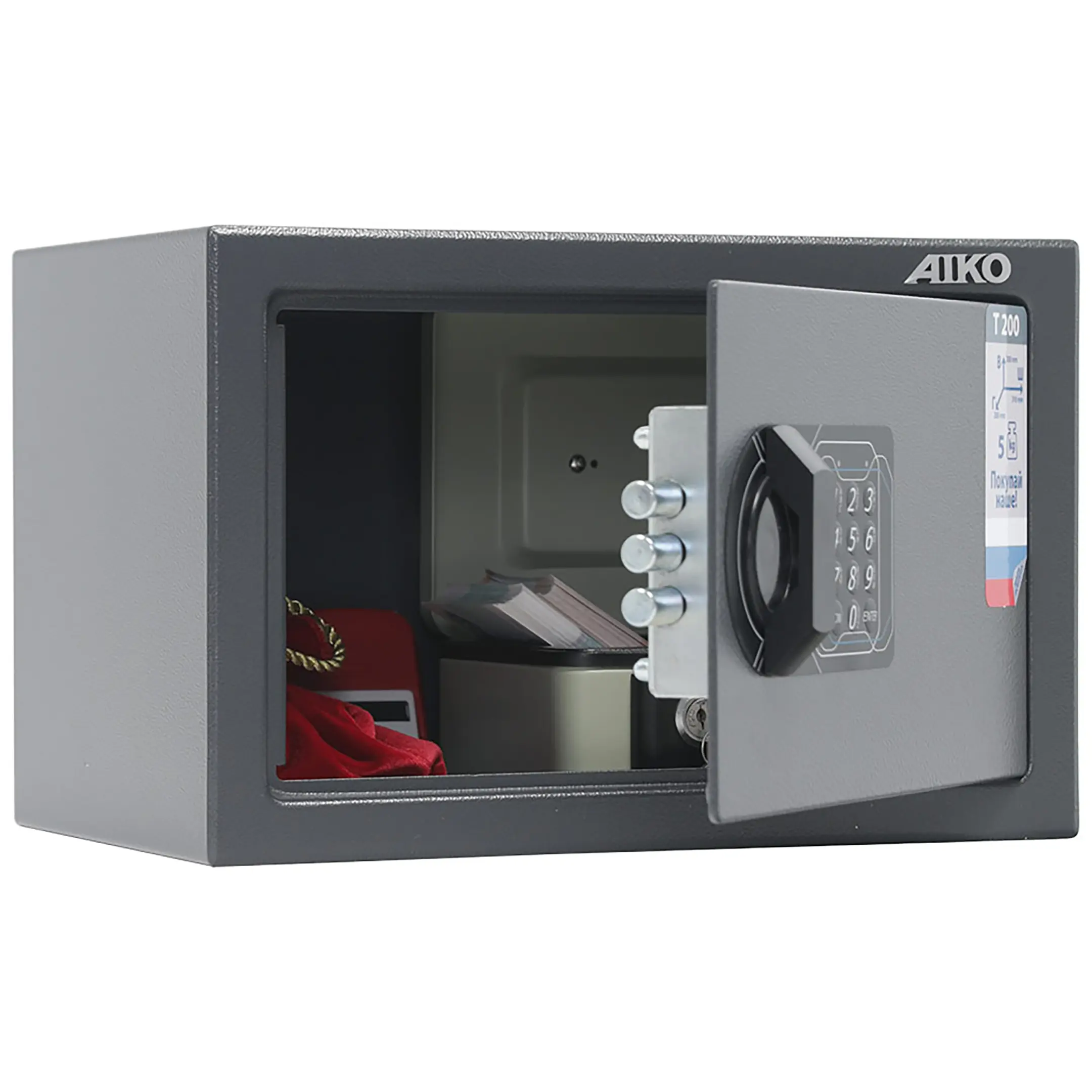 сейф aiko t-200 el