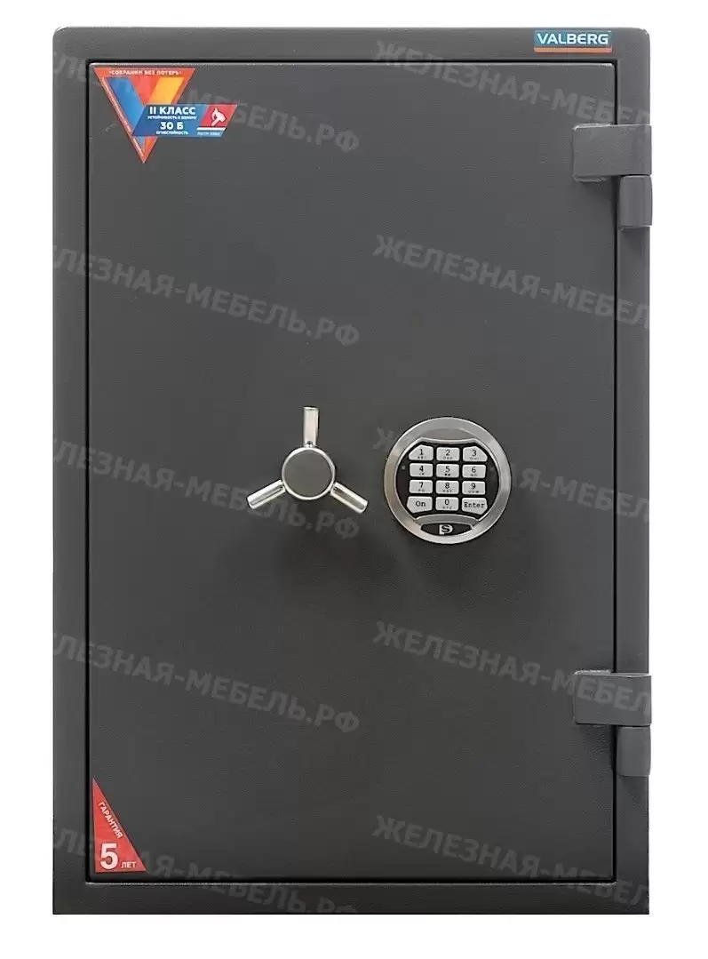 сейф valberg гранит 65т el