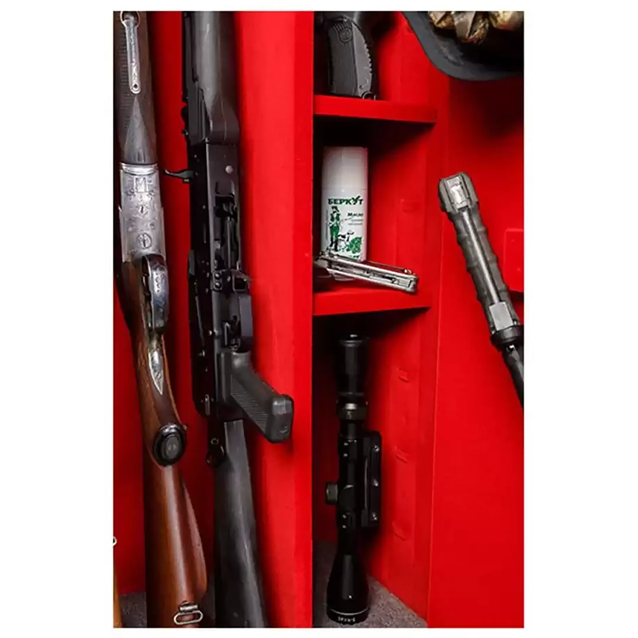 сейф оружейный valberg заслон el д