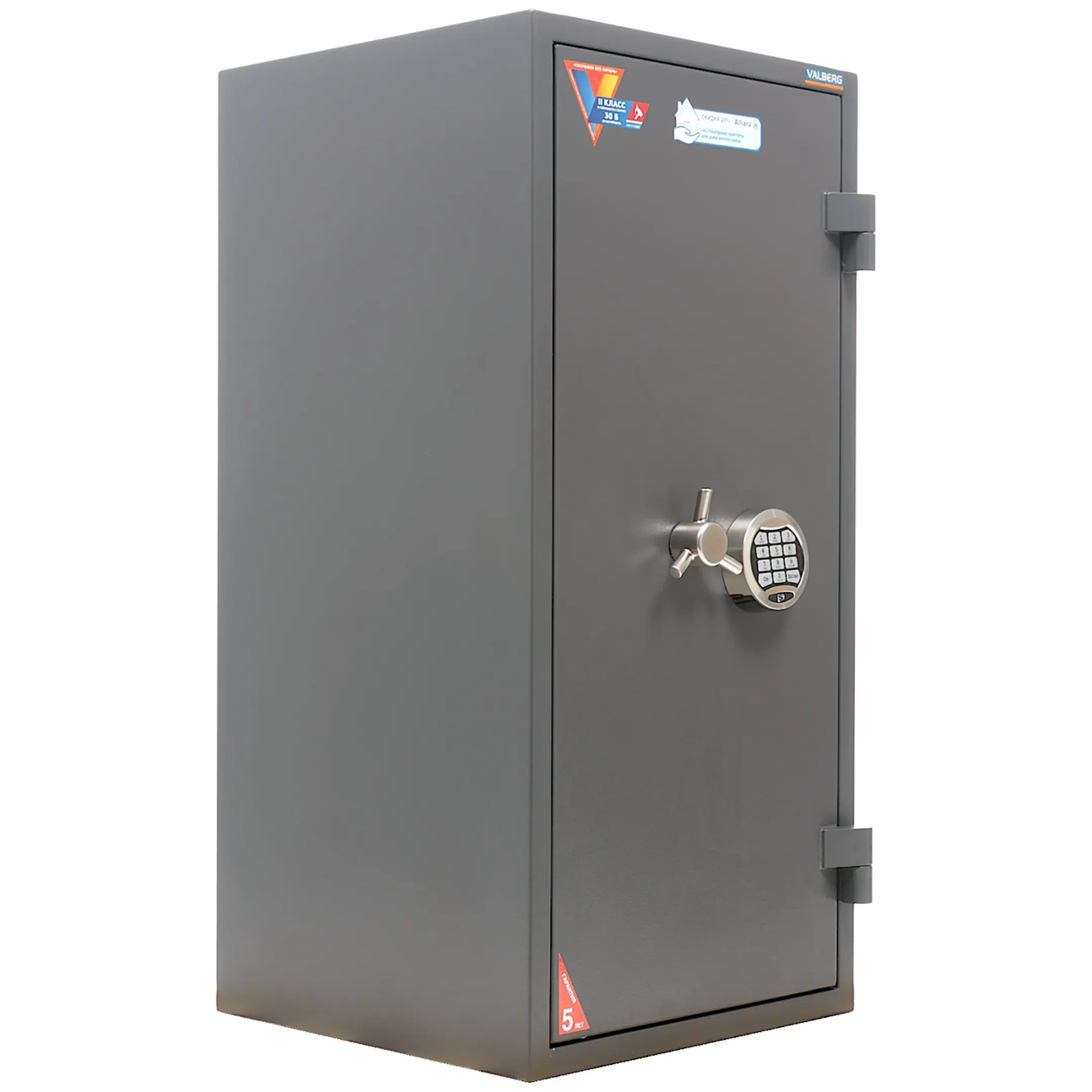 сейф valberg гранит 90т el