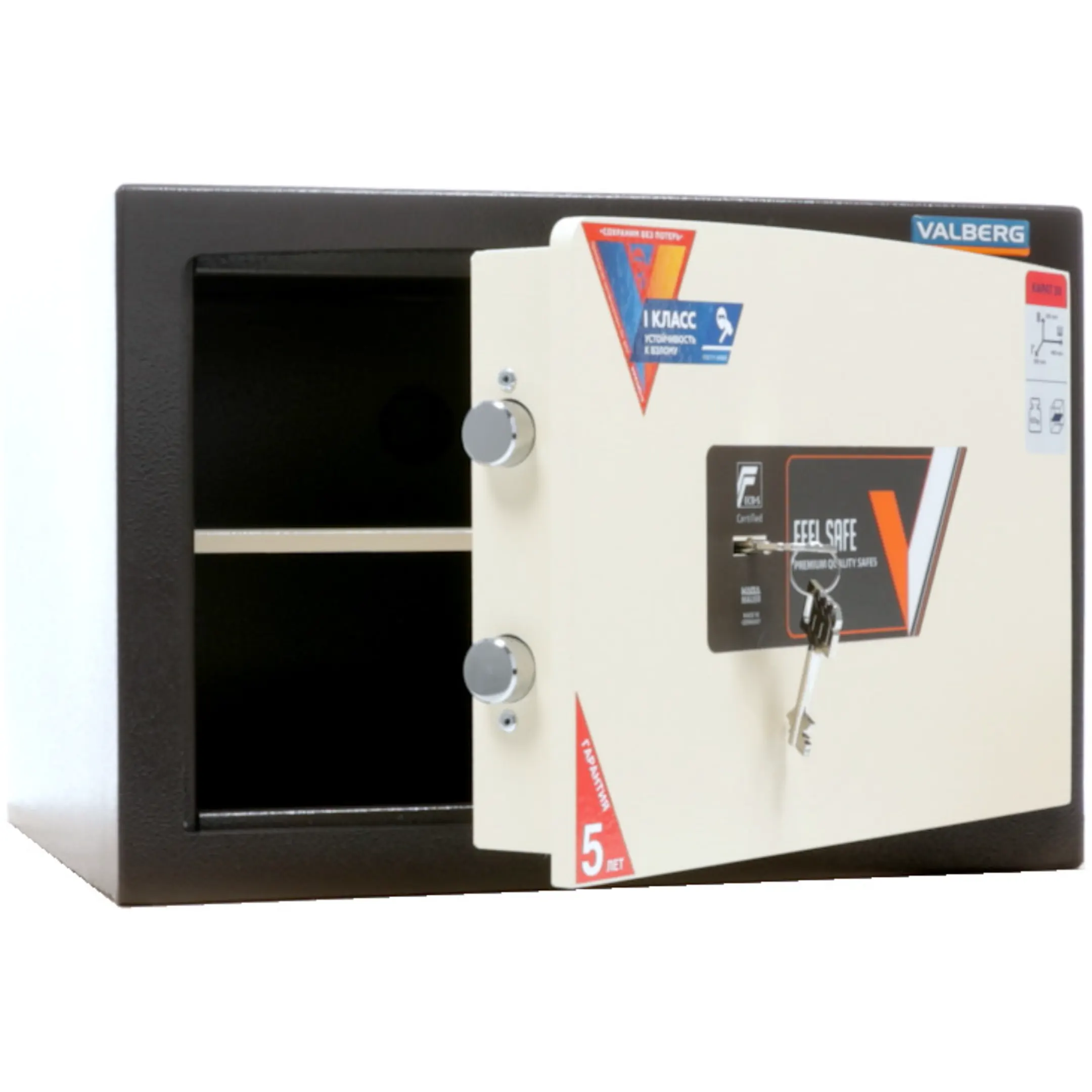 сейф valberg карат ask 30 new