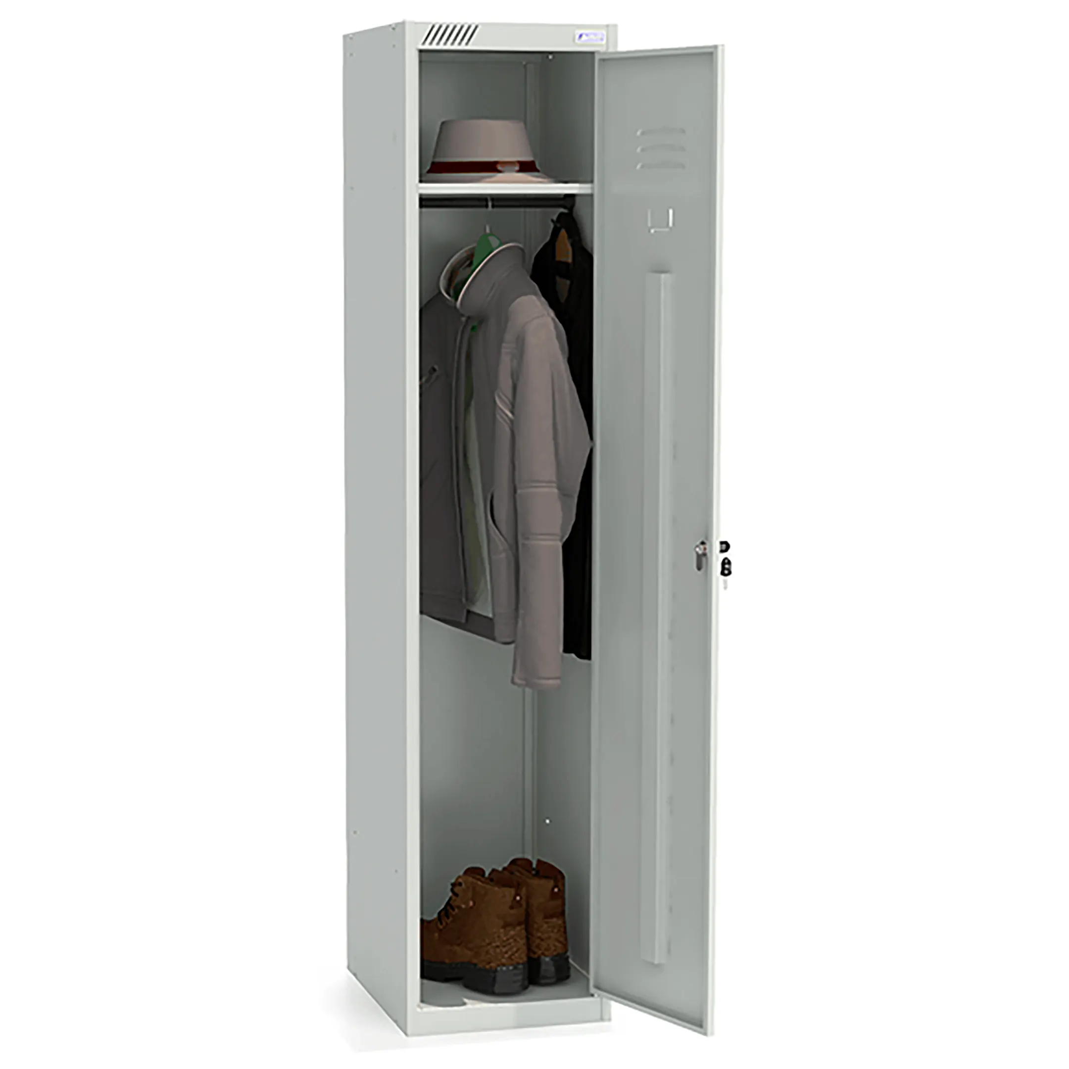 Шкаф для одежды ШРС-11-400