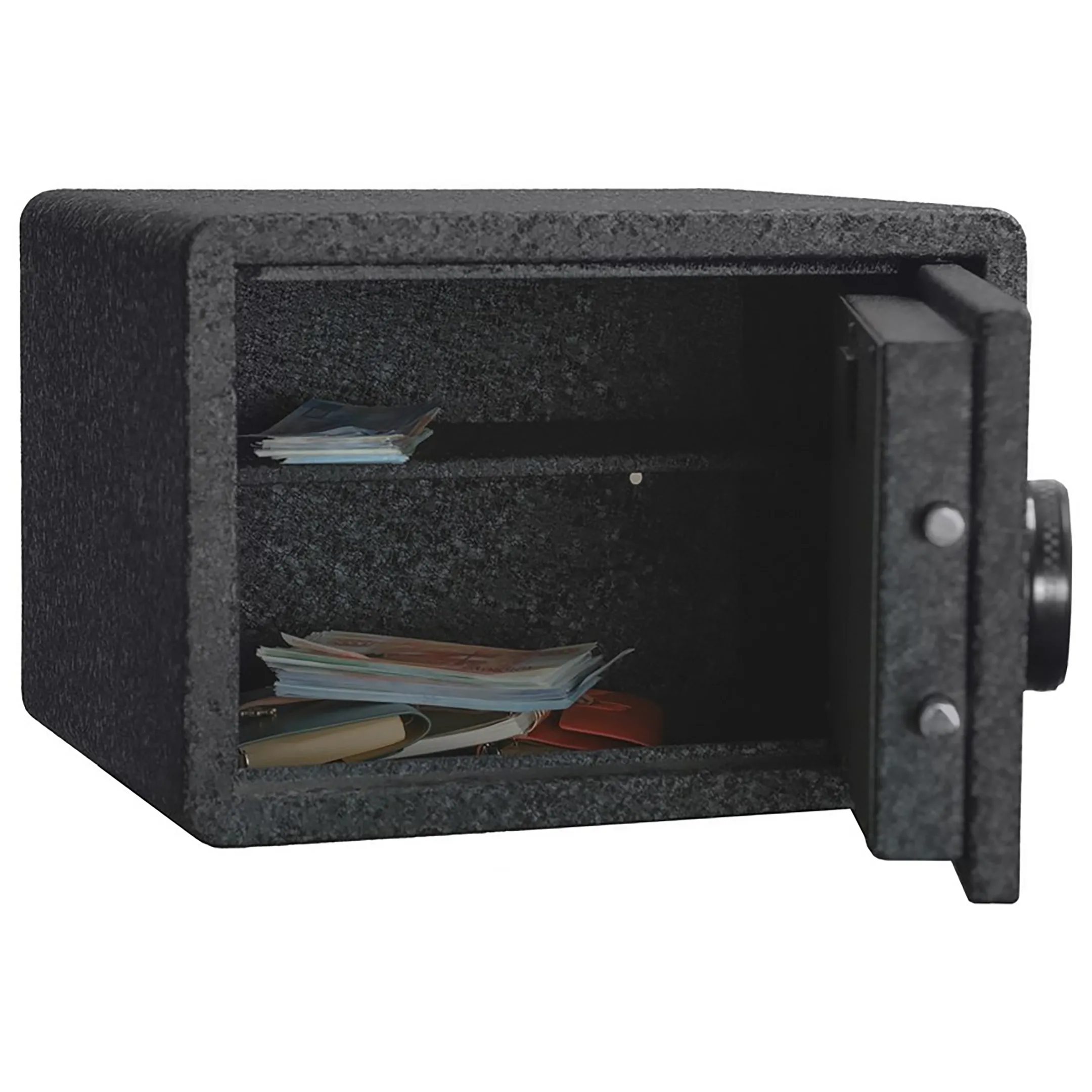 сейф с биометрическим замком klesto rs bio-30