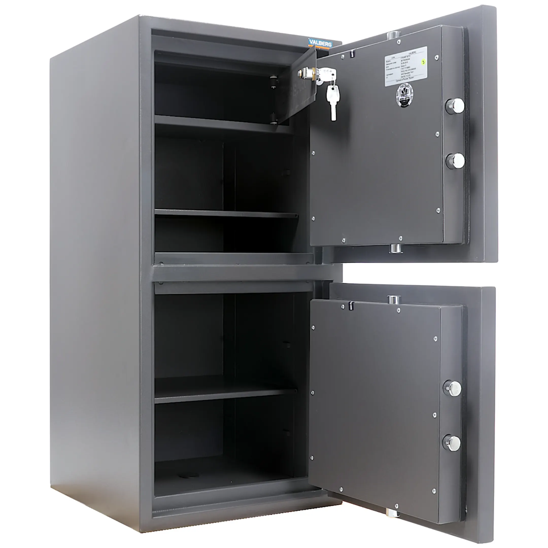 сейф valberg гранит 90т/2