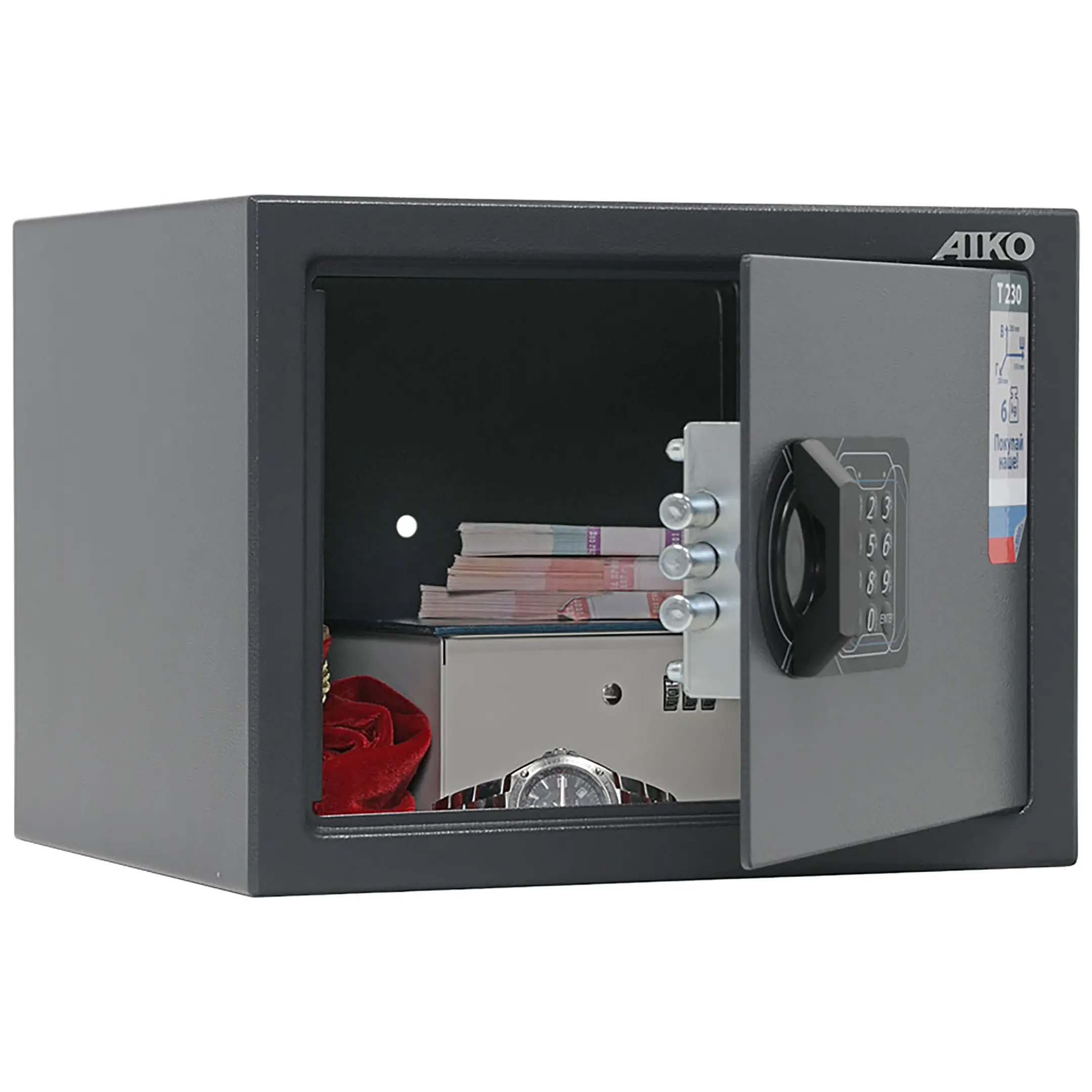 сейф aiko t-230 el