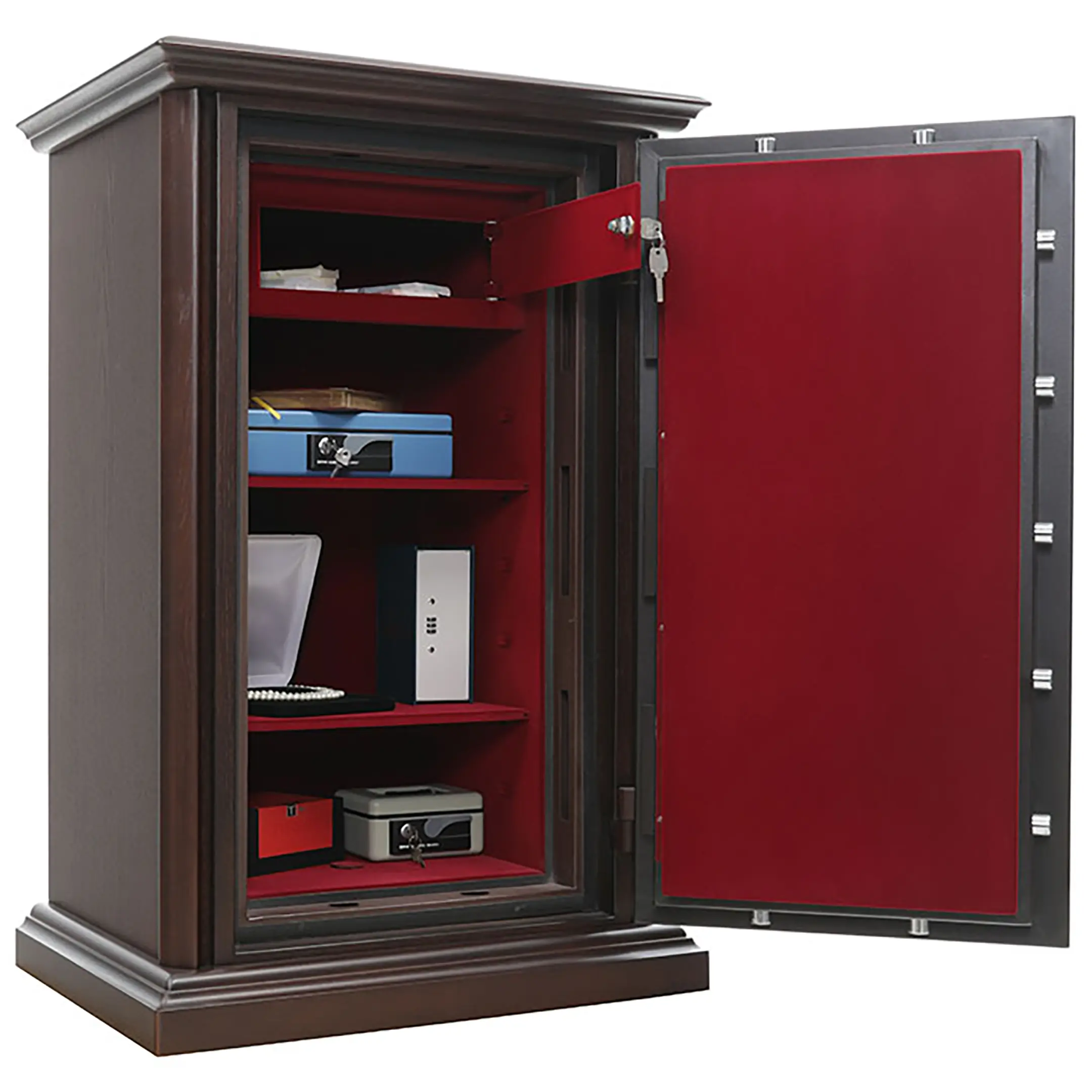 сейф огневзломостойкий valberg гарант евро 95 т д (дуб)