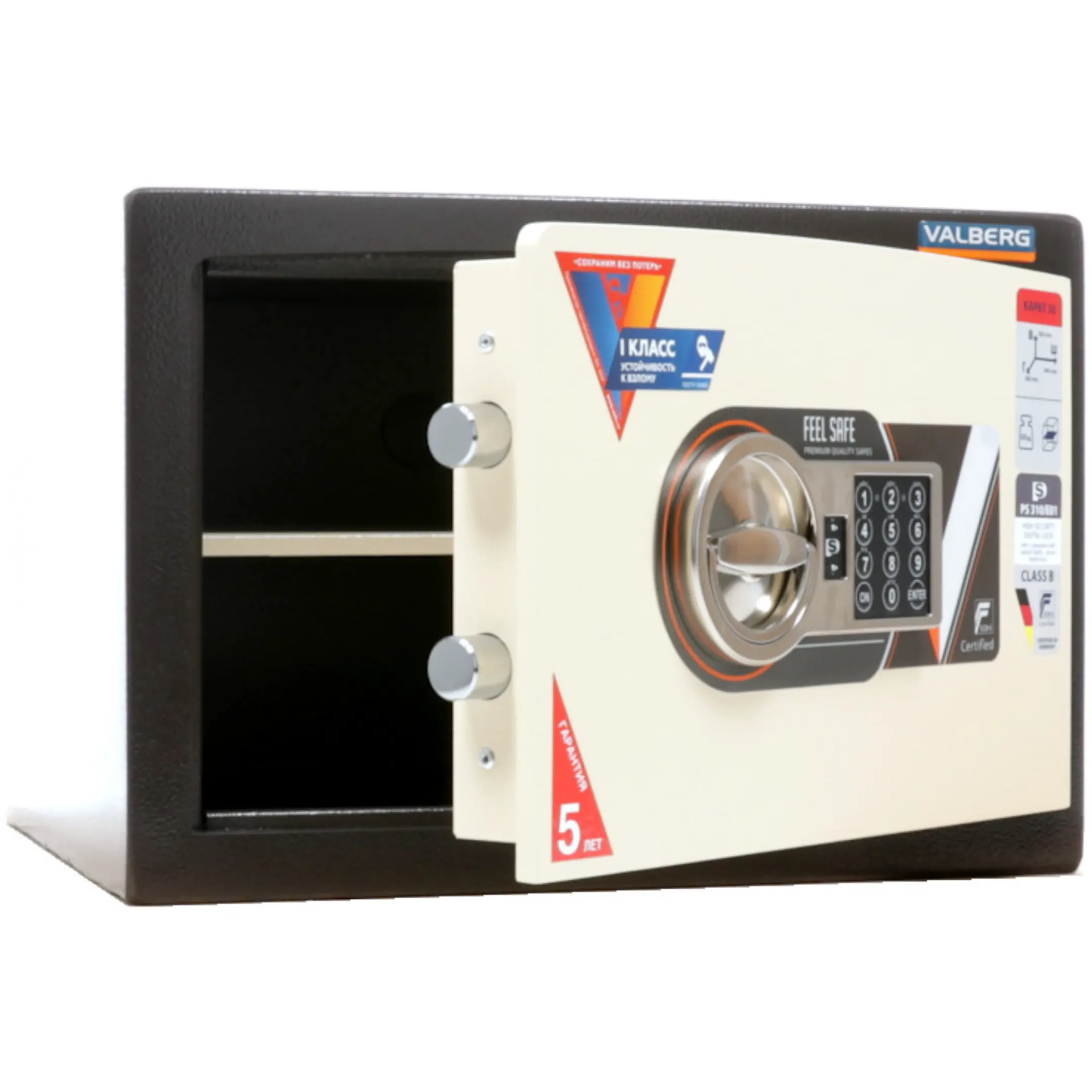 сейф valberg карат ask 30 el new