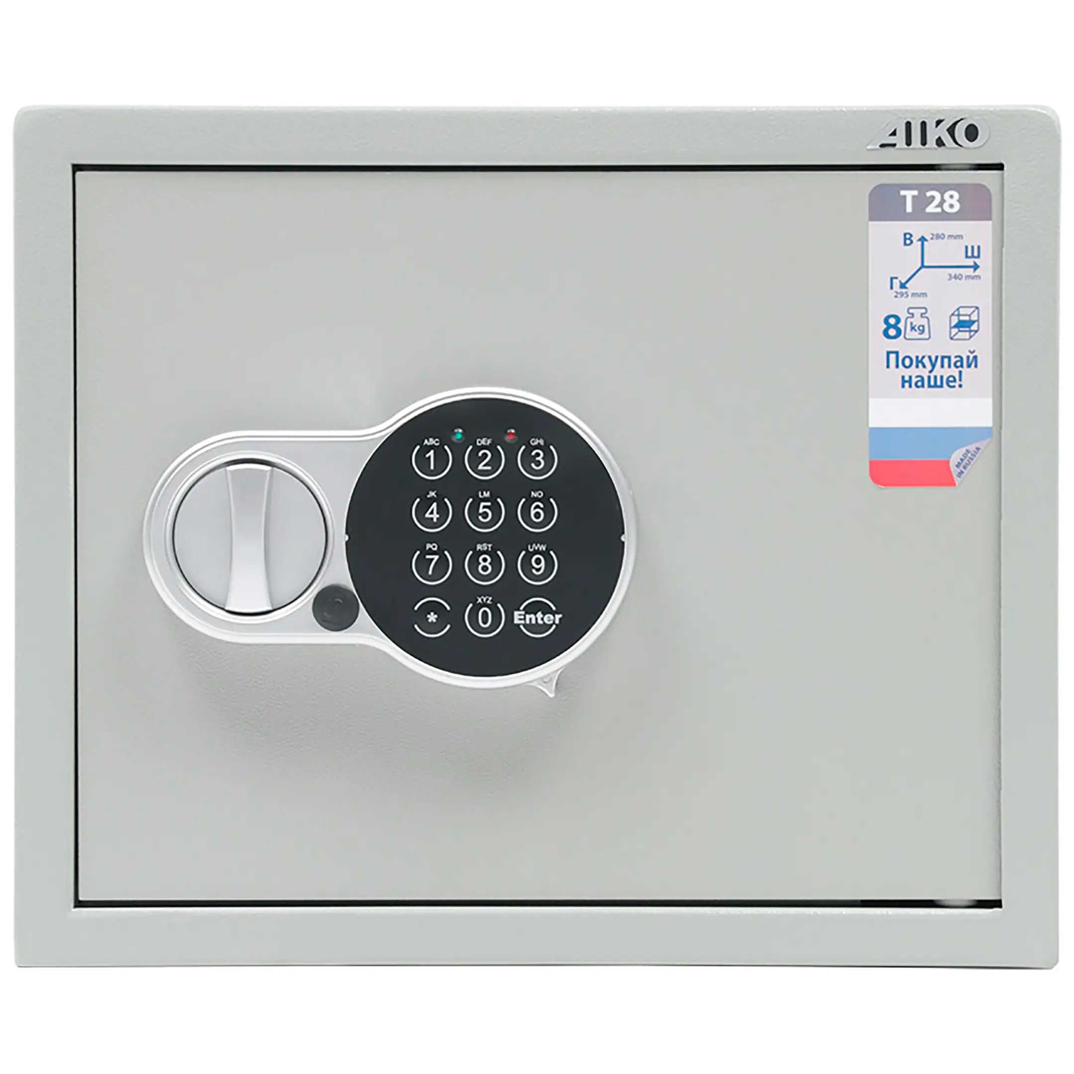 сейф aiko t-28 el