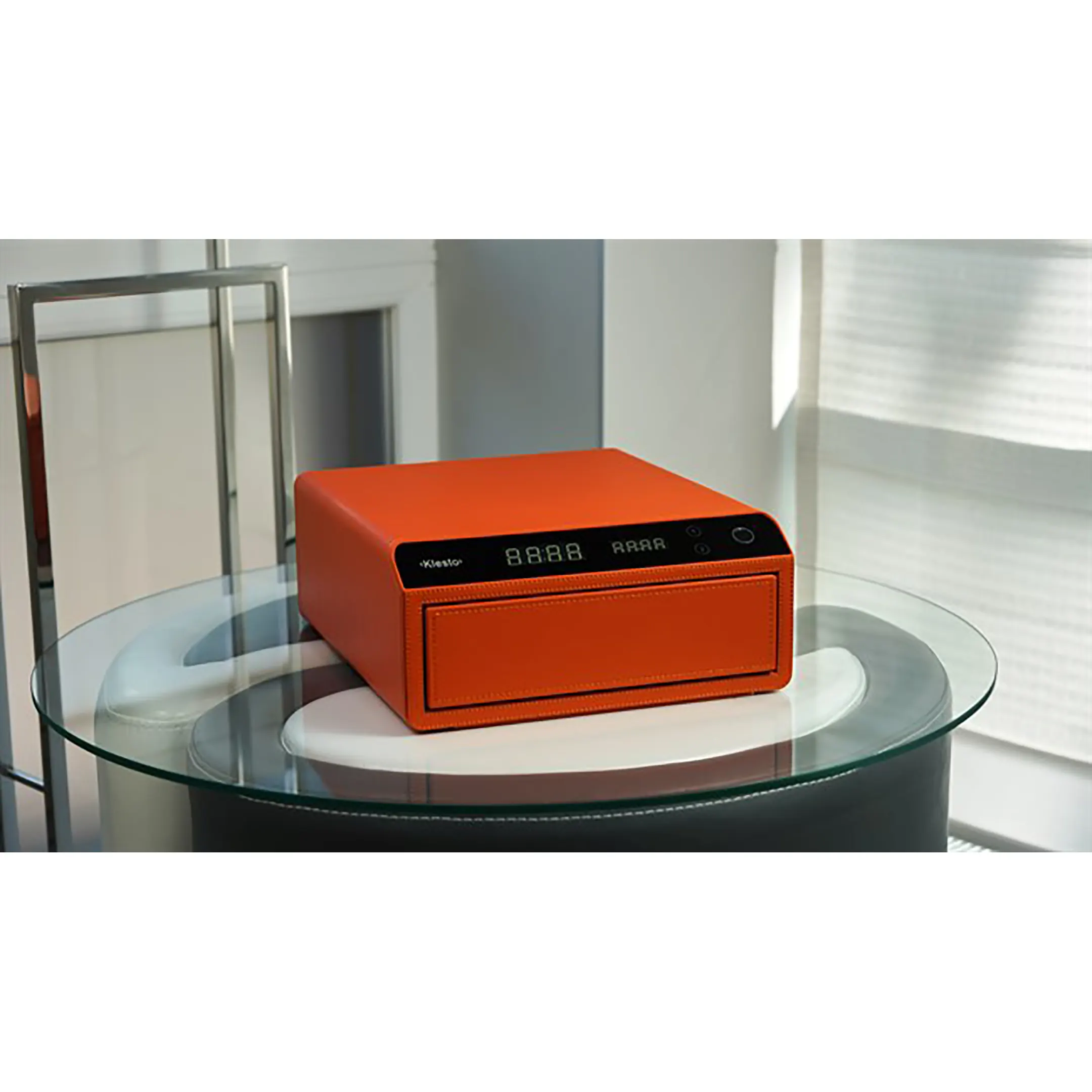 сейф мебельный klesto smart js1, цвет спелый апельсин