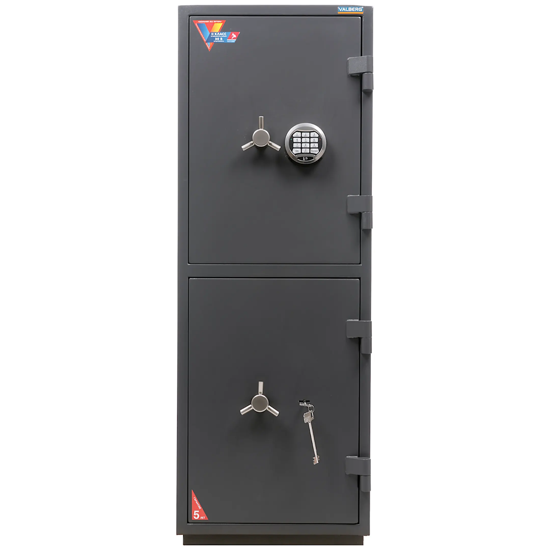 сейф valberg гранит 120т/2 el