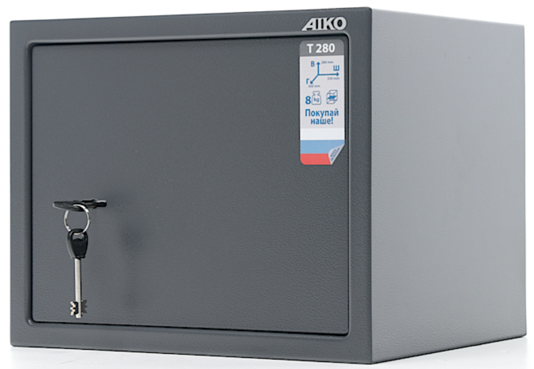 сейф aiko t-280 kl