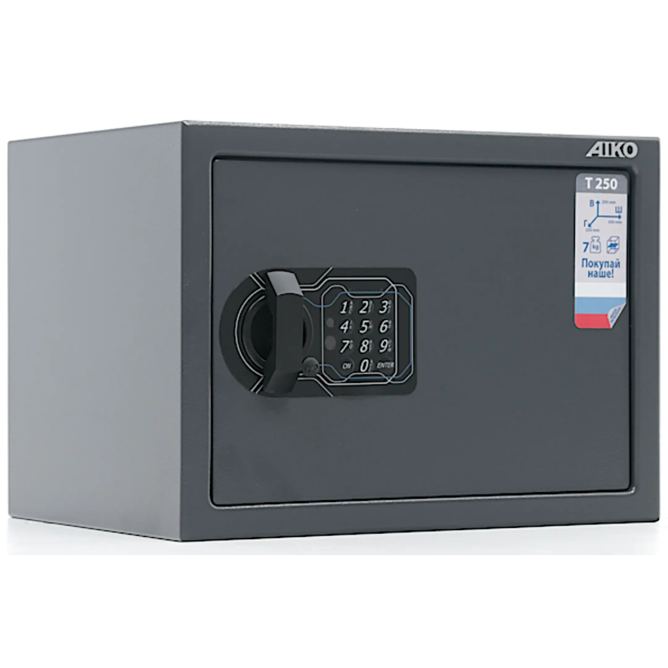 сейф aiko t-250 el
