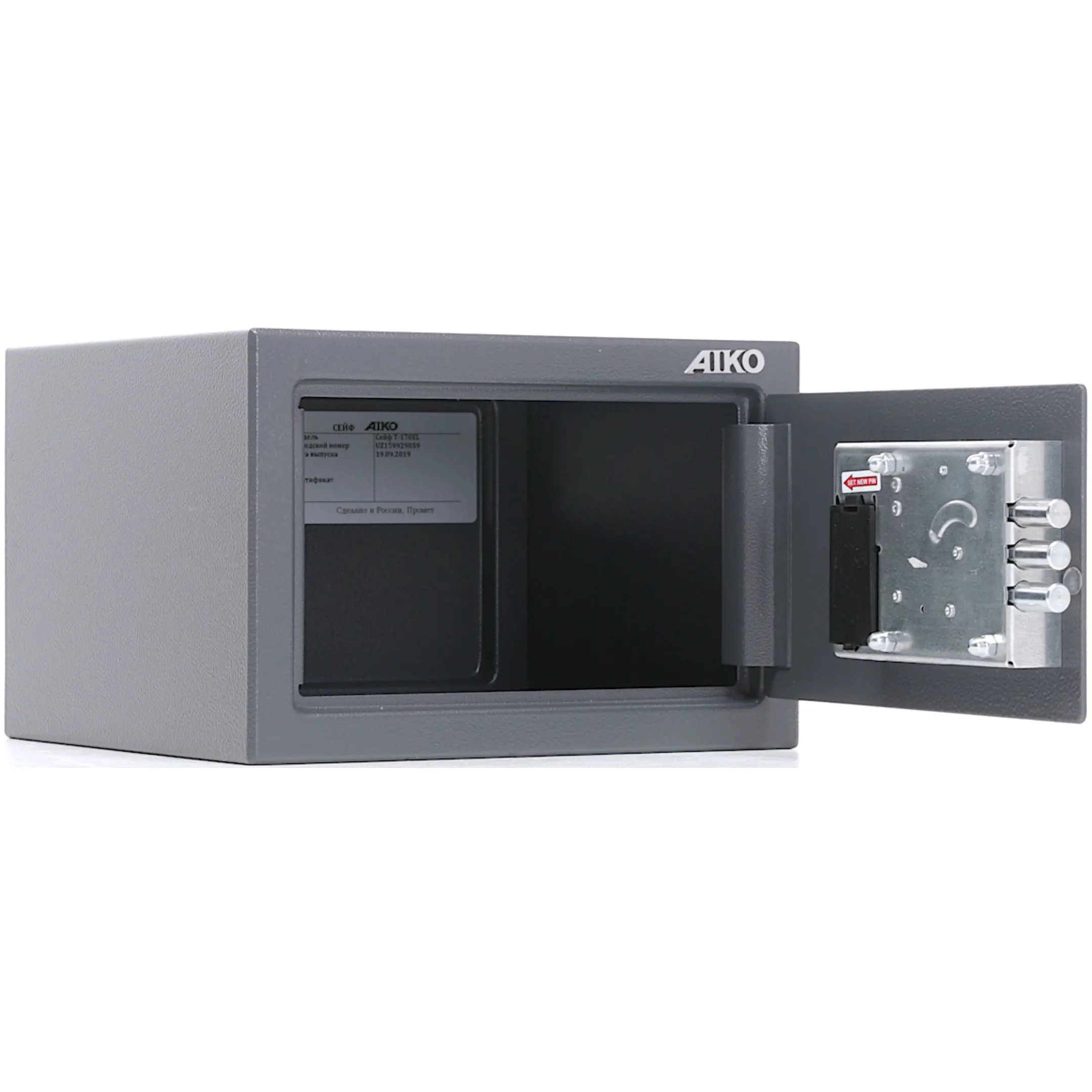 сейф aiko t-170 el