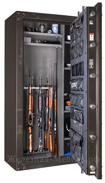 сейф оружейный rhino metals ksb7136ex-so el kodiak®