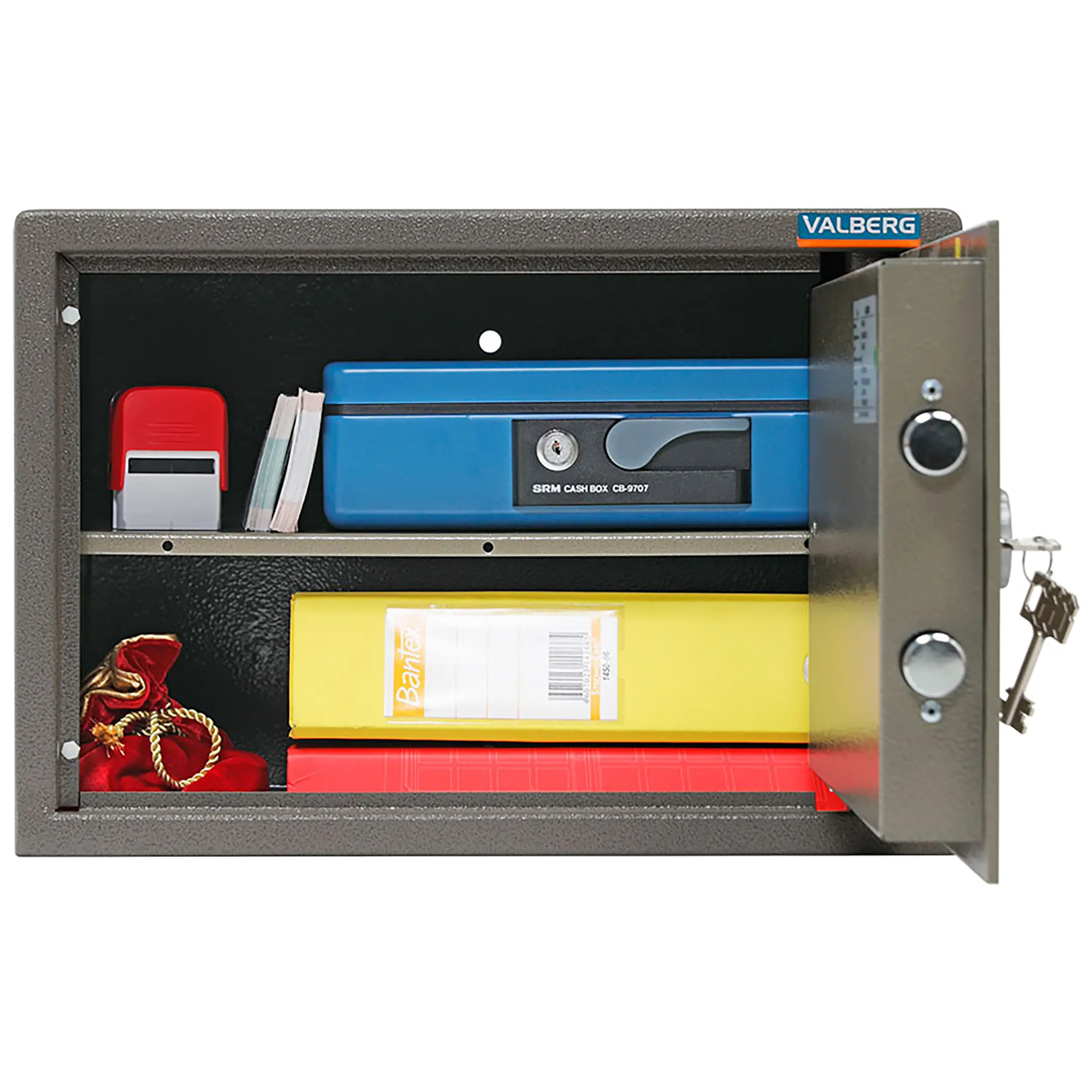 сейф valberg asm-30 cl