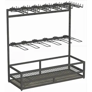 Стеллажи для садового инструмента
