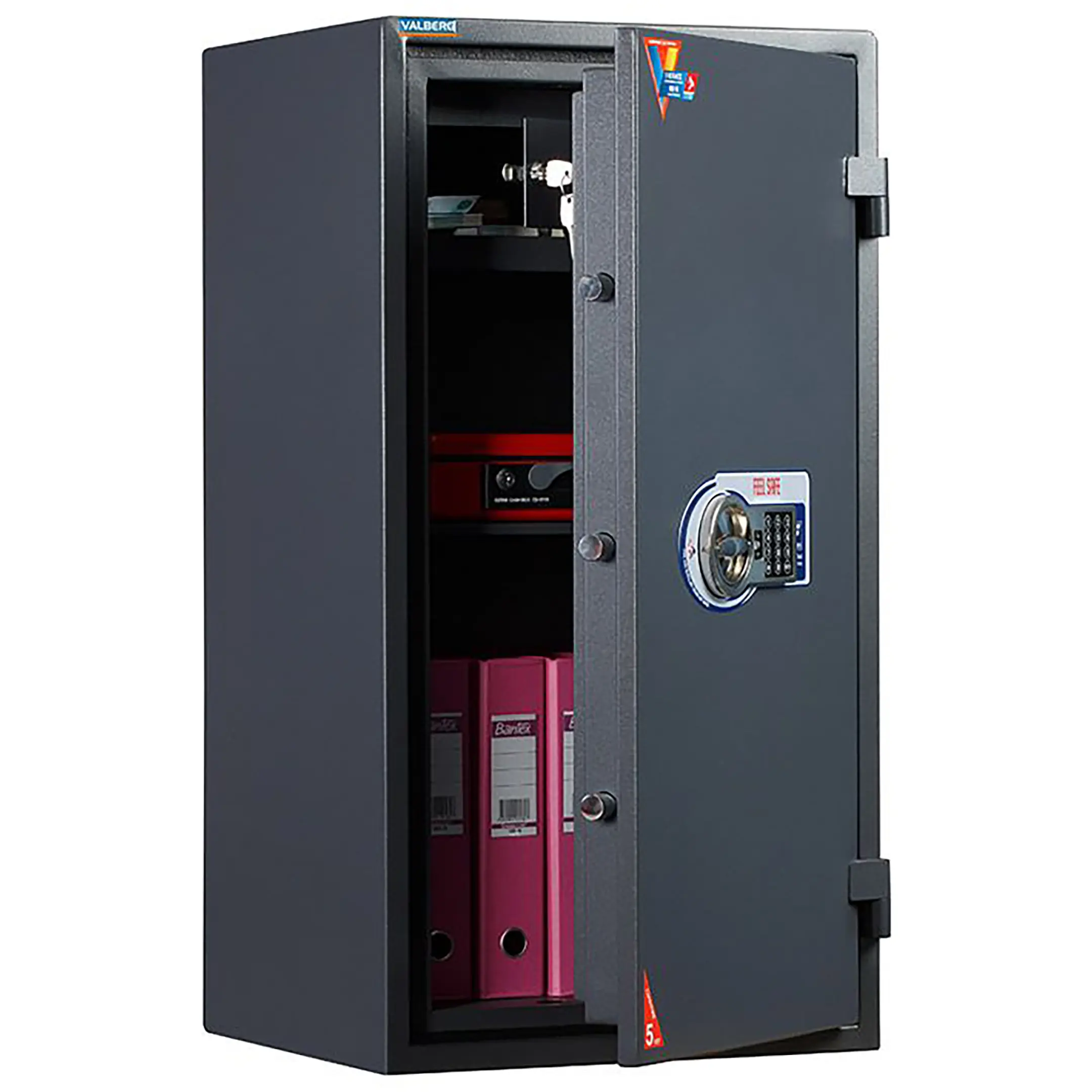 сейф valberg гарант 95 t el