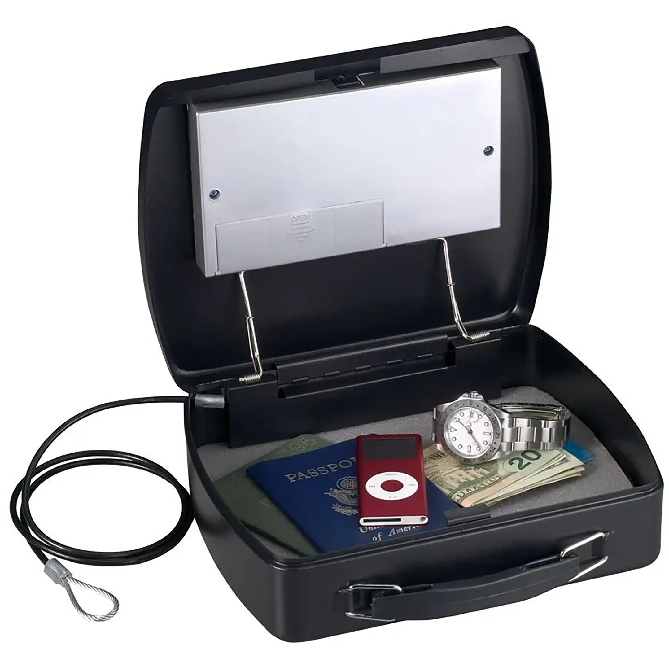 Компактный переносной мини-сейф Sentry Safe P008EML