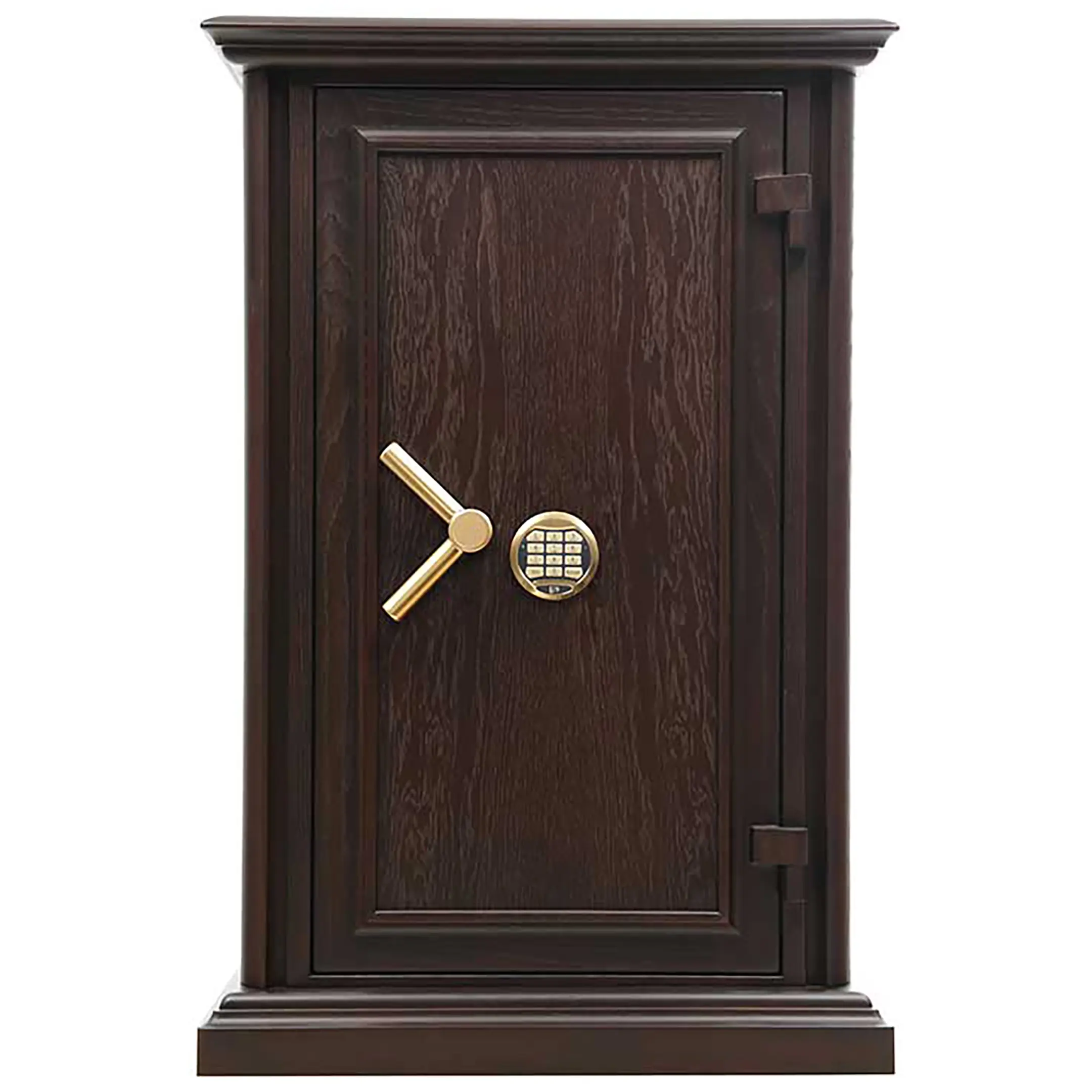 сейф огневзломостойкий valberg гарант евро 95 т el д (дуб)